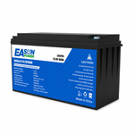 EASUN POWER 24V 100AH Lifepo4 Battery Built-in 100A BMS Grade A Cell No Tax For Home Storage
