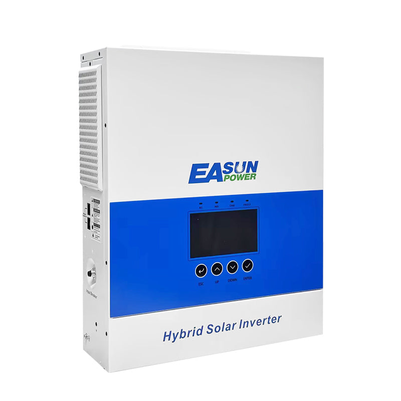 EASUN POWER 6.5KW Off Grid Inverter 120A MPPT Charger Parallel 3 Phase With WiFi