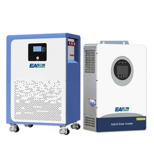 EasunPower 12KW Inverter+15KWh Battery 150A ToU WIFI 51.2V 300Ah BMS WIFI