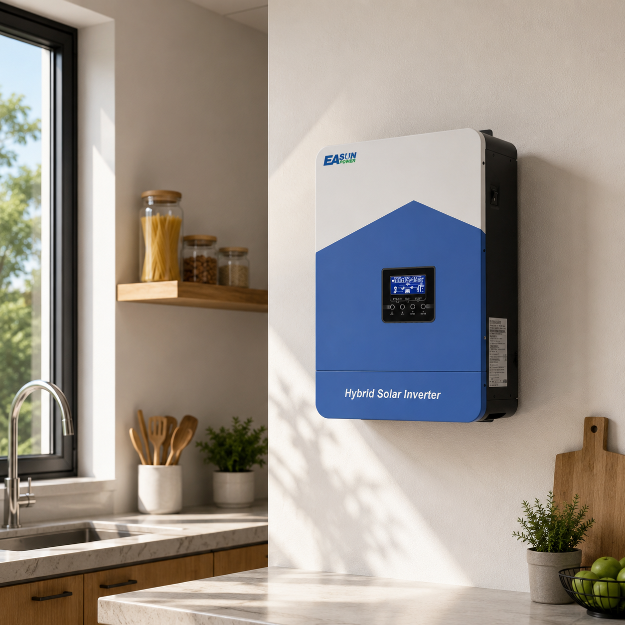 EASUN POWER 6.2KW Off Grid Solar Inverter 120A MPPT Charger