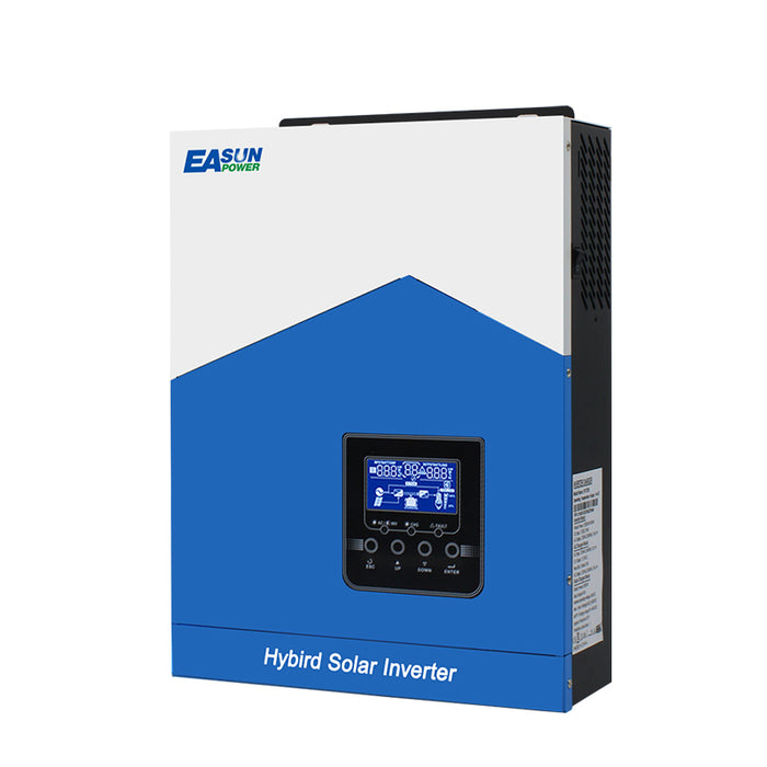EASUN POWER 2.2Kw Solar Inverter 12V 220V Off Grid Inverter 80A