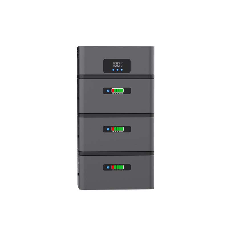 1600W Plug-and-Play Balkonkraftwerk mit Speicher