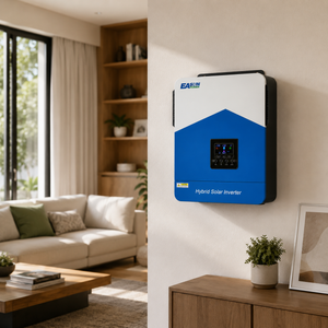 EASUN POWER 3.2Kw Solar Inverter 24V 220V Off Grid Inverter 80A