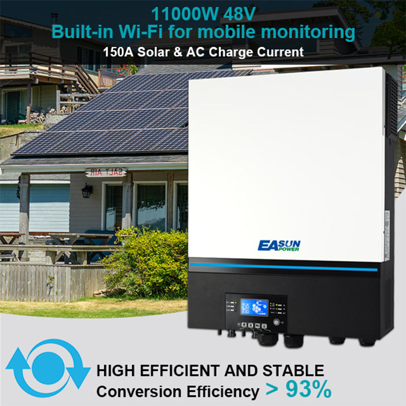 EASUN POWER Solar Inverter 11000W 230V 48V