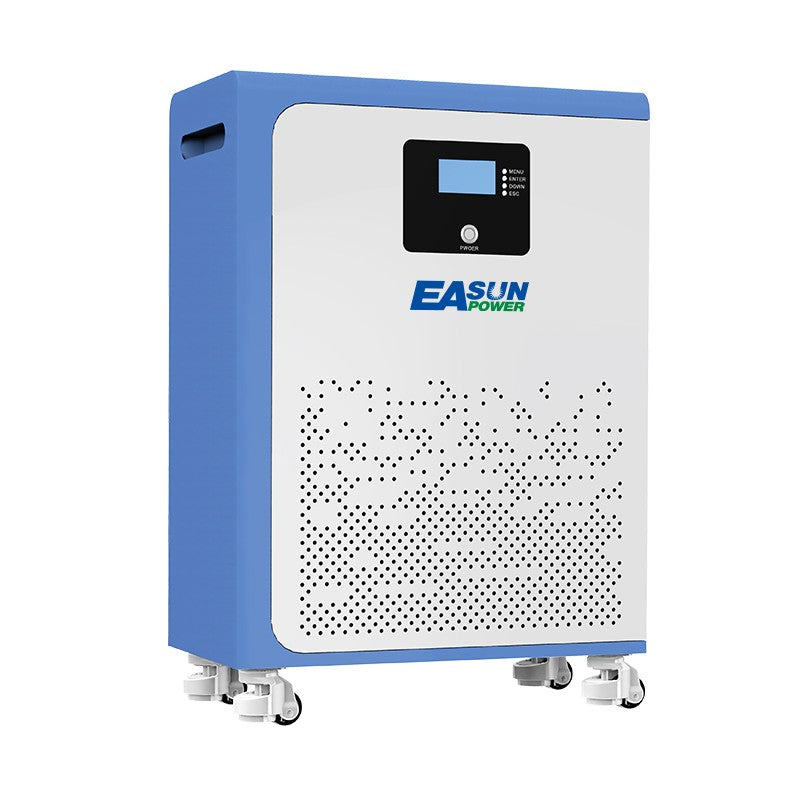 15kWh 51.2V 300Ah LiFePO4 Solar Home Storage Backup Battery RS485 BMS UK-Stock