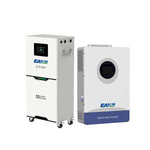 EASUN POWER 12KW Inverter+15KWh Battery 150A ToU WIFI 51.2V 300Ah BMS WIFI