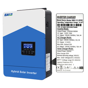 EASUN POWER 7KW Off Grid Solar Inverter 110A MPPT Charger