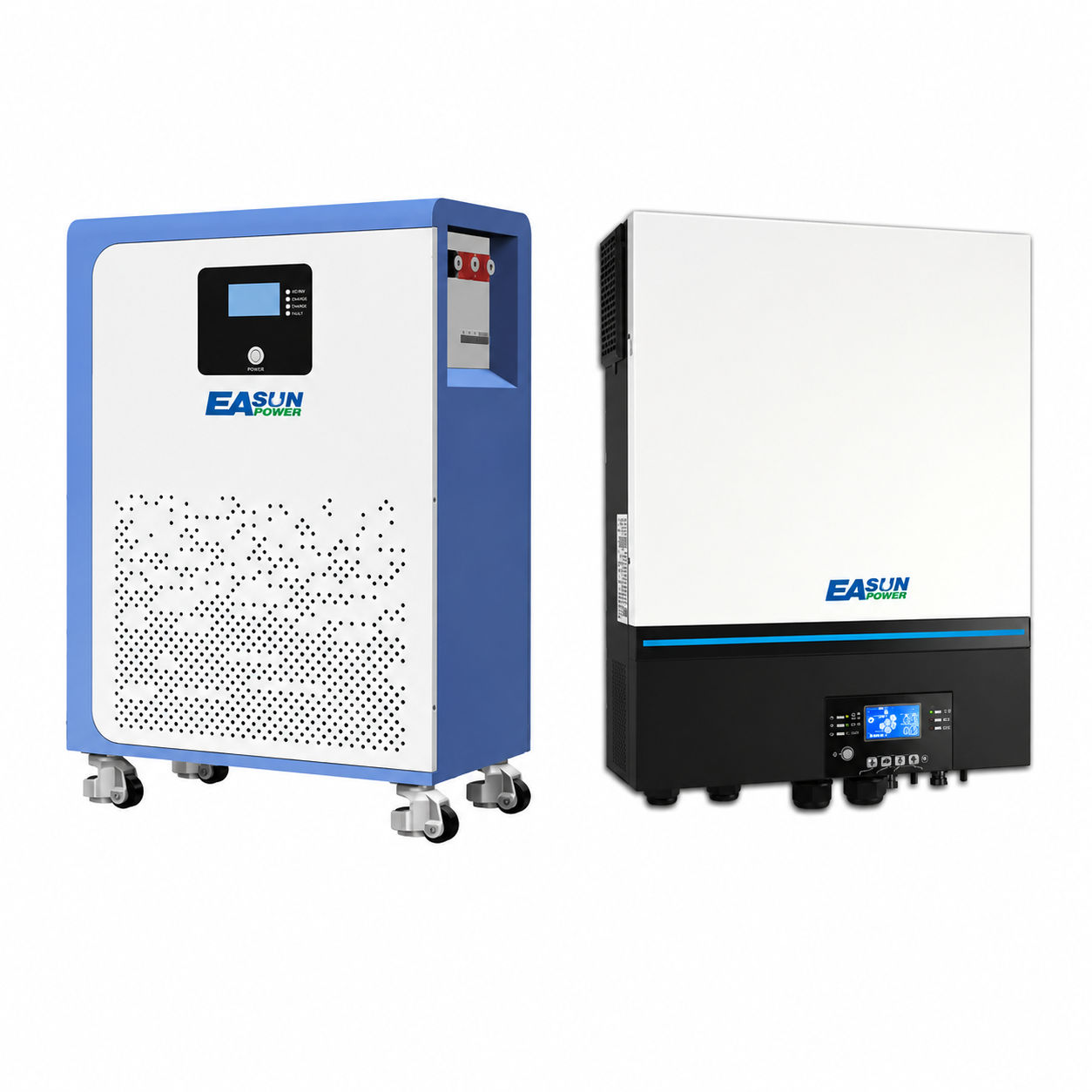 EASUN POWER 12KW Inverter+15KWh Battery 150A ToU WIFI 51.2V 300Ah BMS WIFI
