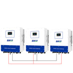 EASUN POWER 6kW 48V Hybrid Solar Inverter Dual MPPT Battery-Feedin IP65 WiFi