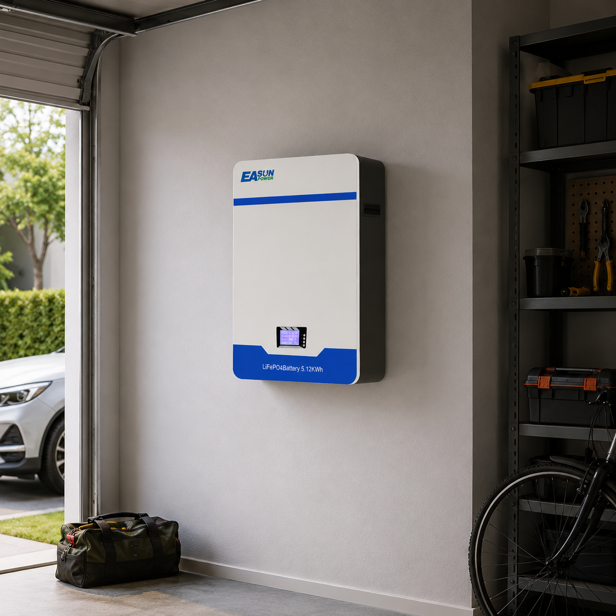 EASUN POWER 48V 51.2V 200AH LiFePO4 Battery