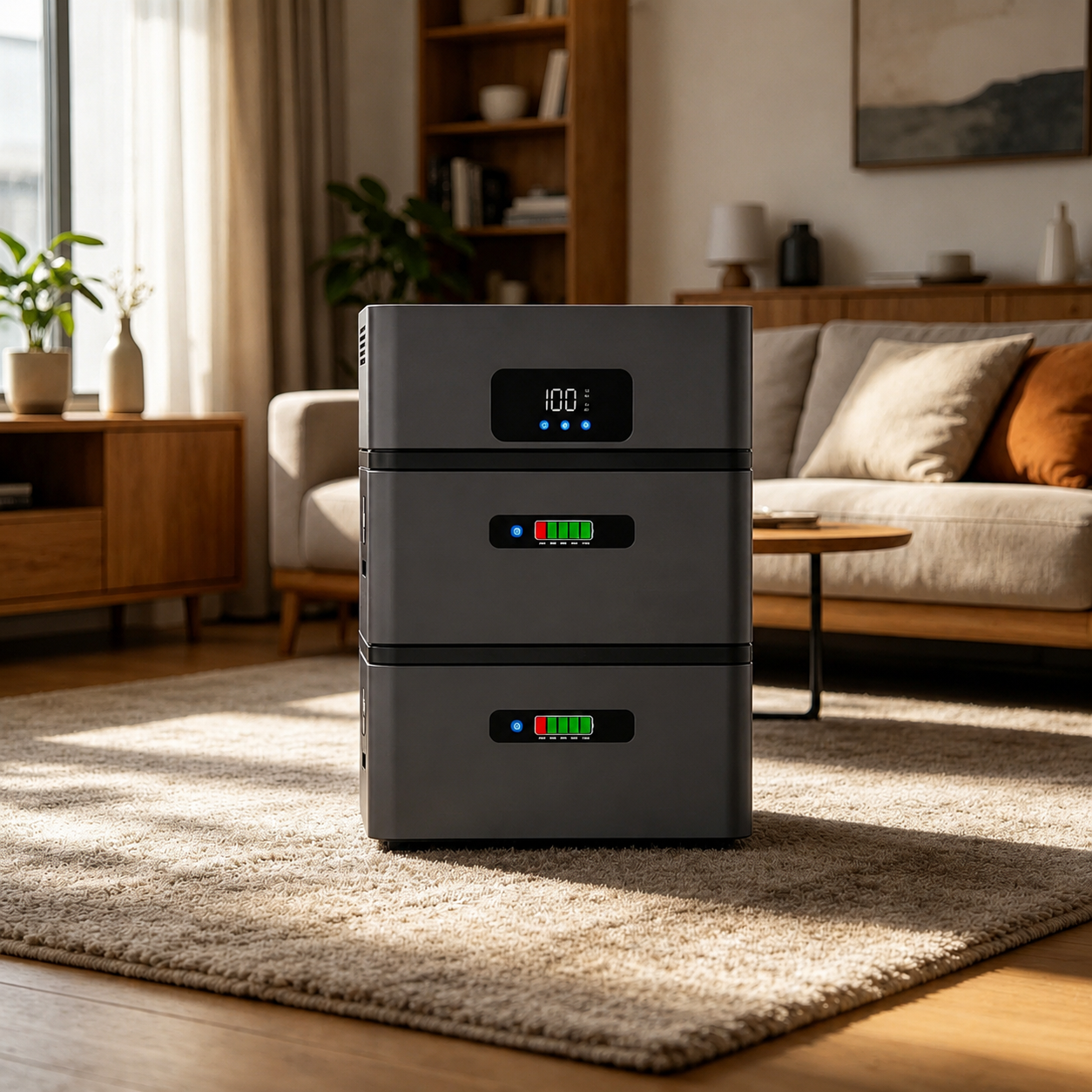 1600W Plug-and-Play Balkonkraftwerk mit Speicher