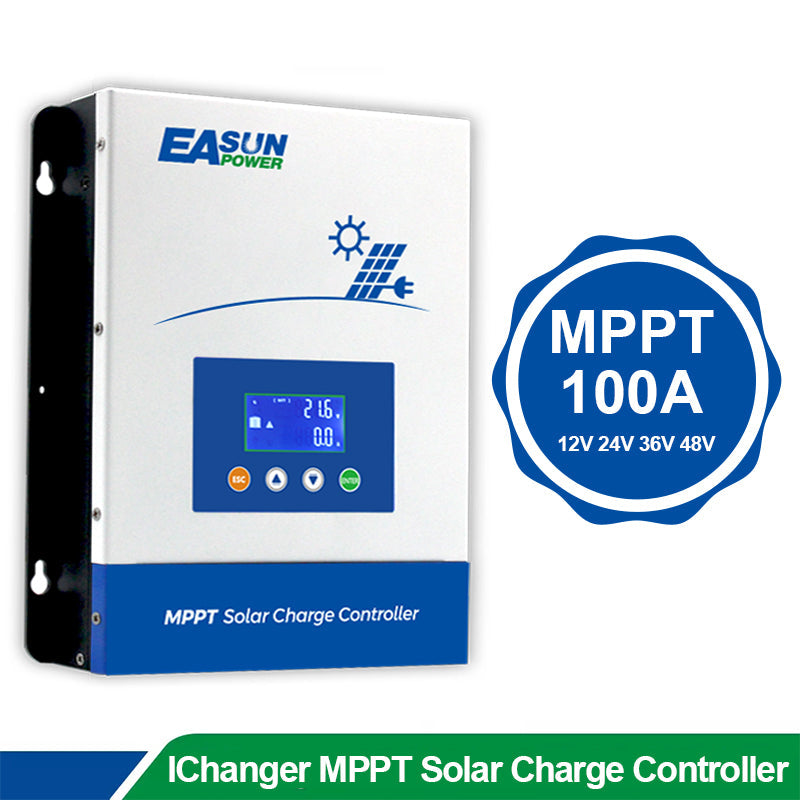 EASUN POWER 100A MPPT Solar Charger Controller
