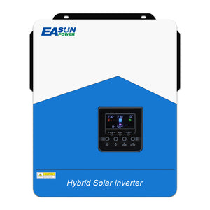 EASUN POWER 3.2Kw Solar Inverter 24V 220V Off Grid Inverter 80A