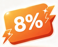 8% OFF
