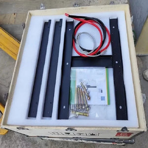 EASUN POWER 5KWh 100Ah 48V LiFePO4 Battery 51.2V 100AH Solar Battery Storage 6000+ Cycle BMS
