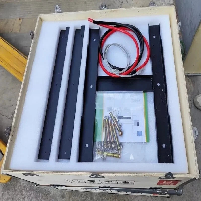 EASUN POWER 5KWh 100Ah 48V LiFePO4 Battery 51.2V 100AH Solar Battery Storage 6000+ Cycle BMS