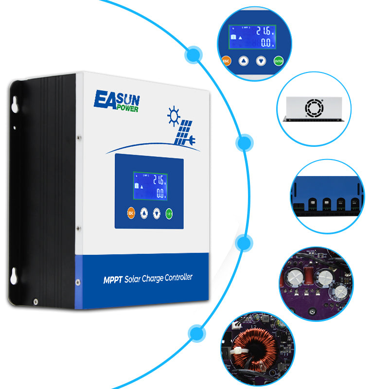 EASUN POWER 60A MPPT Solar charge controller