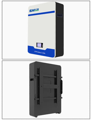 EASUN POWER 5KWh 100Ah 48V LiFePO4 Battery 51.2V 100AH Solar Battery Storage 6000+ Cycle BMS
