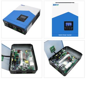 EASUN POWER 3.2Kw Solar Inverter 24V 220V Off Grid Inverter 80A