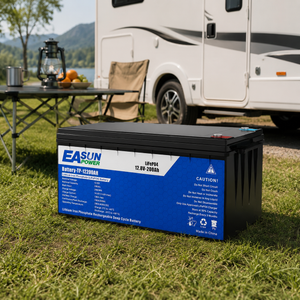 EASUN POWER 12v 200Ah Lifepo4 Battery 12.8V