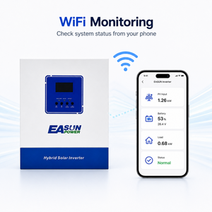 EASUN POWER 3.6KW Solar Inverter 120A MPPT Solar Charge Controller With Wifi
