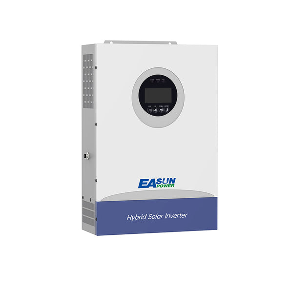 EASUN POWER 6.2kW 48V Hybrid Inverter 100A MPPT Support Parallel with WIFI