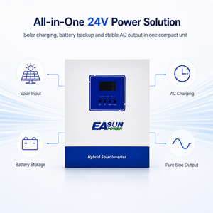EASUN POWER 3.6KW Solar Inverter 120A MPPT Solar Charge Controller With Wifi