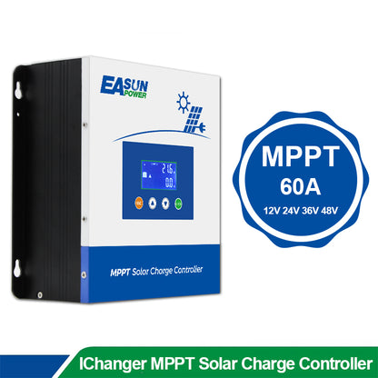 EASUN POWER 60A MPPT Solar charge controller