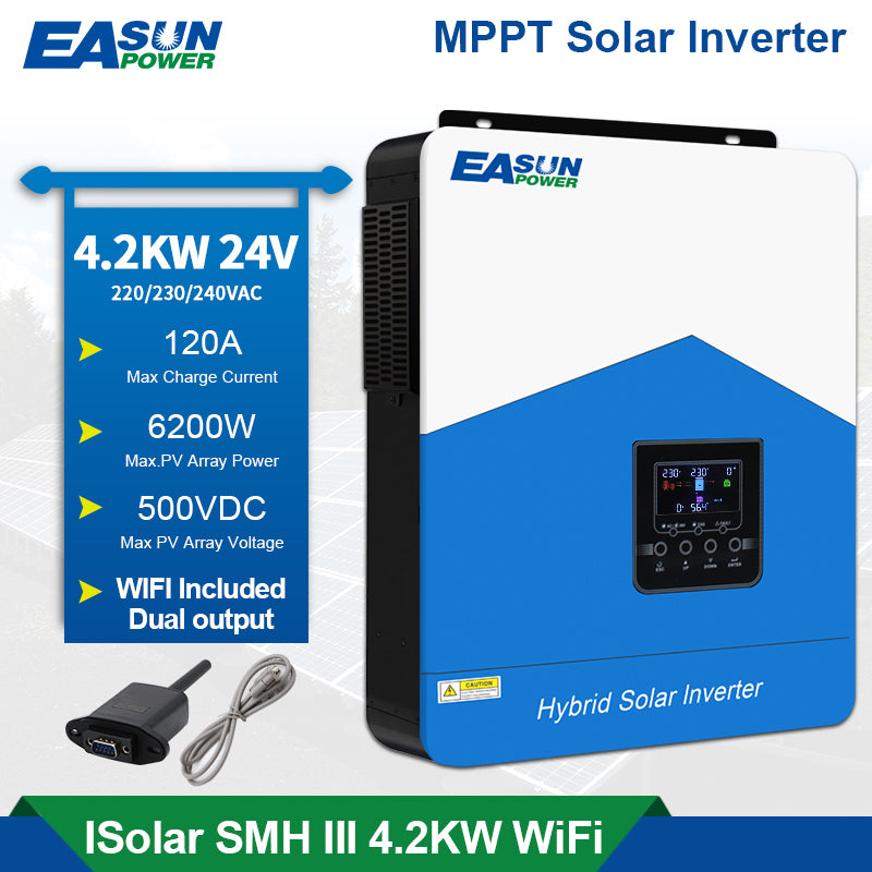 EASUN POWER  4.2KW Off Grid Solar Inverter MPPT Charger