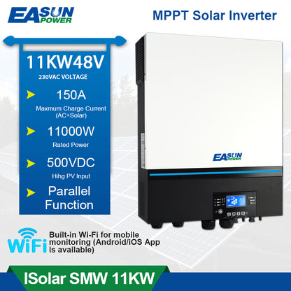 EASUN POWER Soalr Inverter 11000W 230V 48V