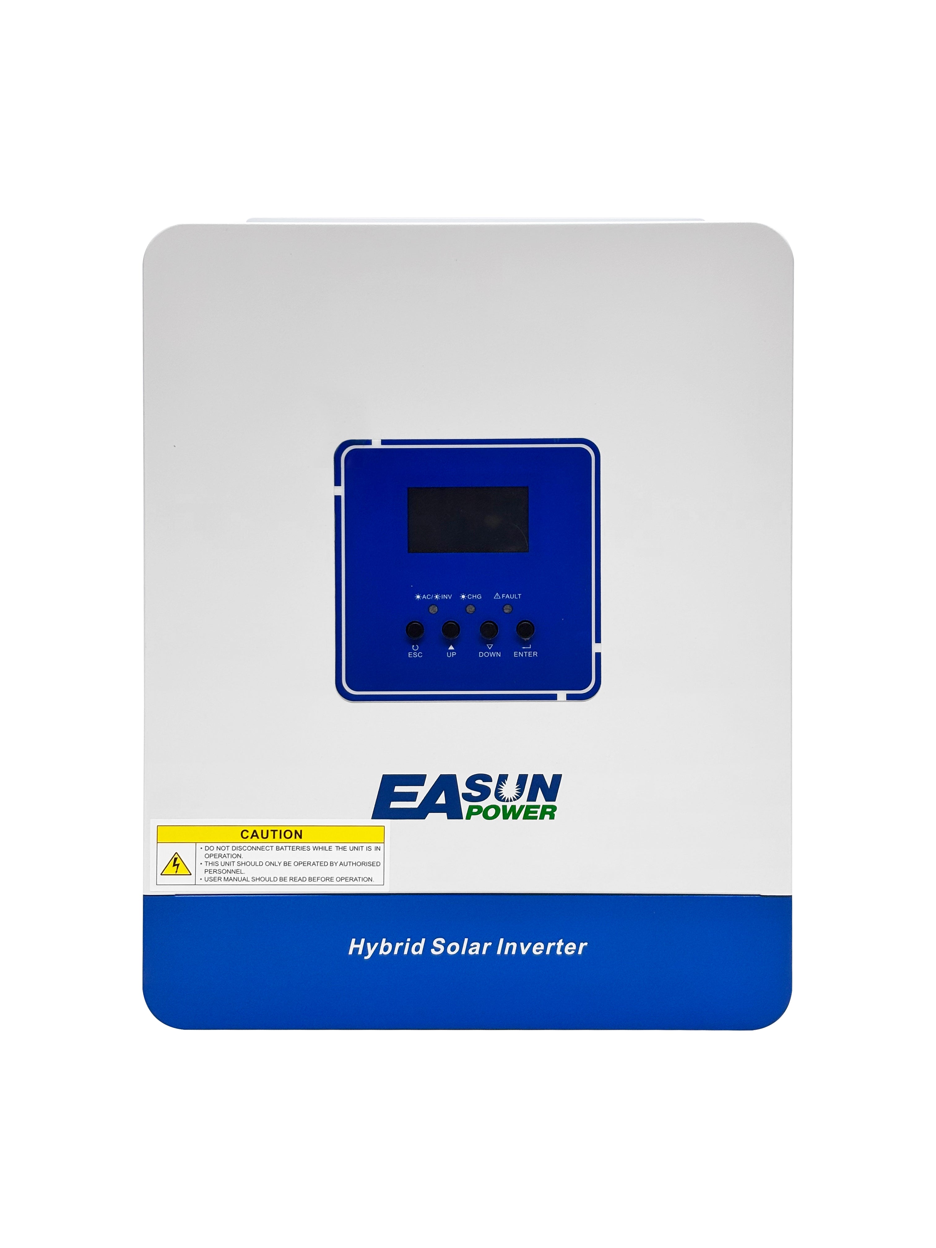 EASUN POWER 2KW Off Grid Solar Inverter 80A MPPT Charge Controller