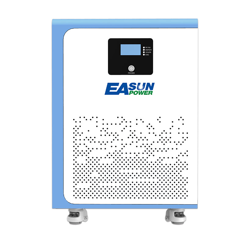 EasunPower 12KW Inverter+15KWh Battery 150A ToU WIFI 51.2V 300Ah BMS WIFI