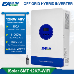 EASUN POWER 11KW Soalr Inverter MPPT 150A Charger 220VAC 48VDC