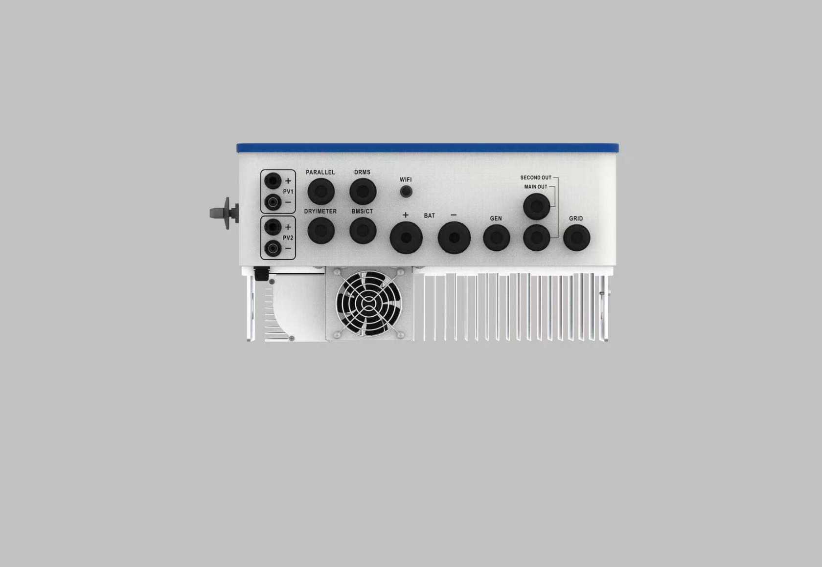 Easun 6kW 48V Hybrid Solar Inverter Dual MPPT Battery-Feedin IP65 WiFi