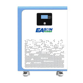 Easun 5kwh 10kwh 15kwh Powerwall 48v Lifepo4 Battery 51.2v 100Ah 200Ah 300Ah 10 Years Warranty
