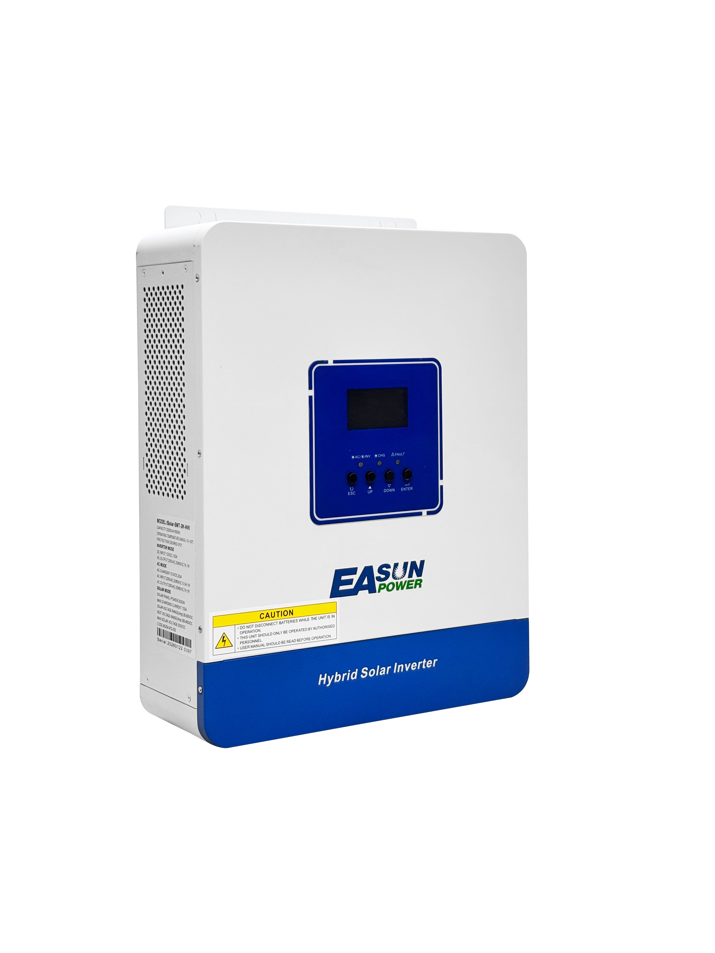 EASUN POWER 2KW Off Grid Solar Inverter 80A MPPT Charge Controller