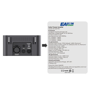 1600W Plug-and-Play Balkonkraftwerk mit Speicher