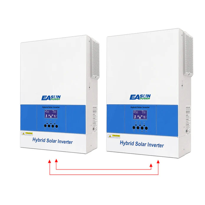 EASUN POWER 6.5KW Off Grid Inverter 120A MPPT Charger Parallel 3 Phase With WiFi