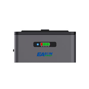 1600W Plug-and-Play Balkonkraftwerk mit Speicher