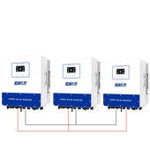 EASUN POWER 6kW 48V Hybrid Solar Inverter Dual MPPT Battery-Feedin IP65 WiFi
