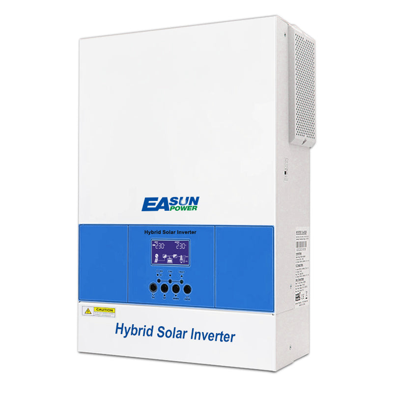 EASUN POWER 6.2KP Soalr Inverter MPPT 100A Charger 220VAC 48VDC-Poland