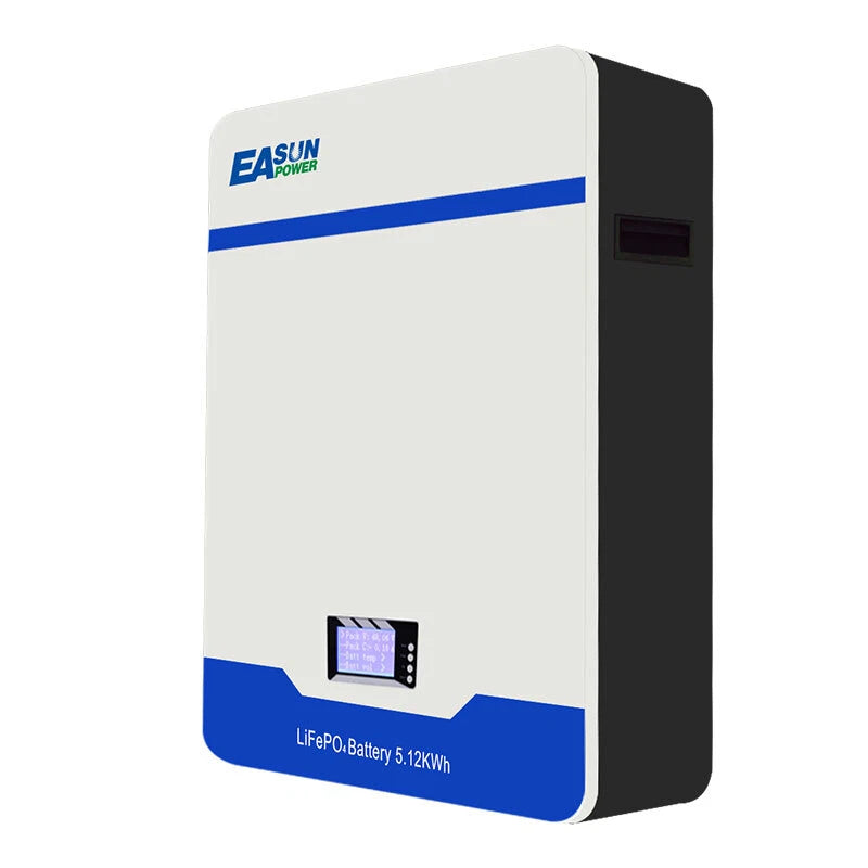 5KWh 100Ah 48V LiFePO4 Battery 51.2V 100AH Solar Battery Storage 6000+ Cycle BMS