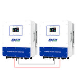 EASUN POWER 6kW 48V Hybrid Solar Inverter Dual MPPT Battery-Feedin IP65 WiFi