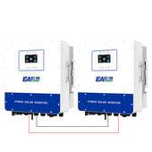 EASUN POWER 6kW 48V Hybrid Solar Inverter Dual MPPT Battery-Feedin IP65 WiFi