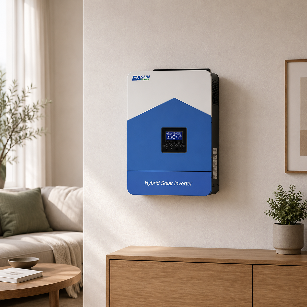 EASUN POWER  4.2KW Off Grid Solar Inverter MPPT Charger