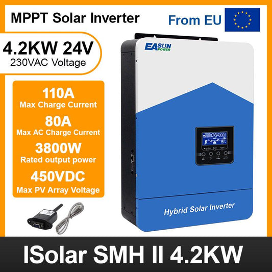 EASUN POWER  4.2KW Off Grid Solar Inverter MPPT Charger