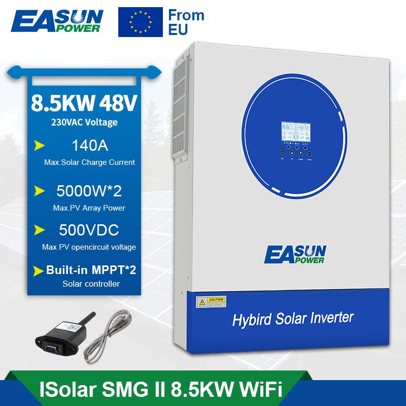 EASUN POWER 8.5KW Soalr Inverter MPPT 140A Charger 220VAC 48VDC