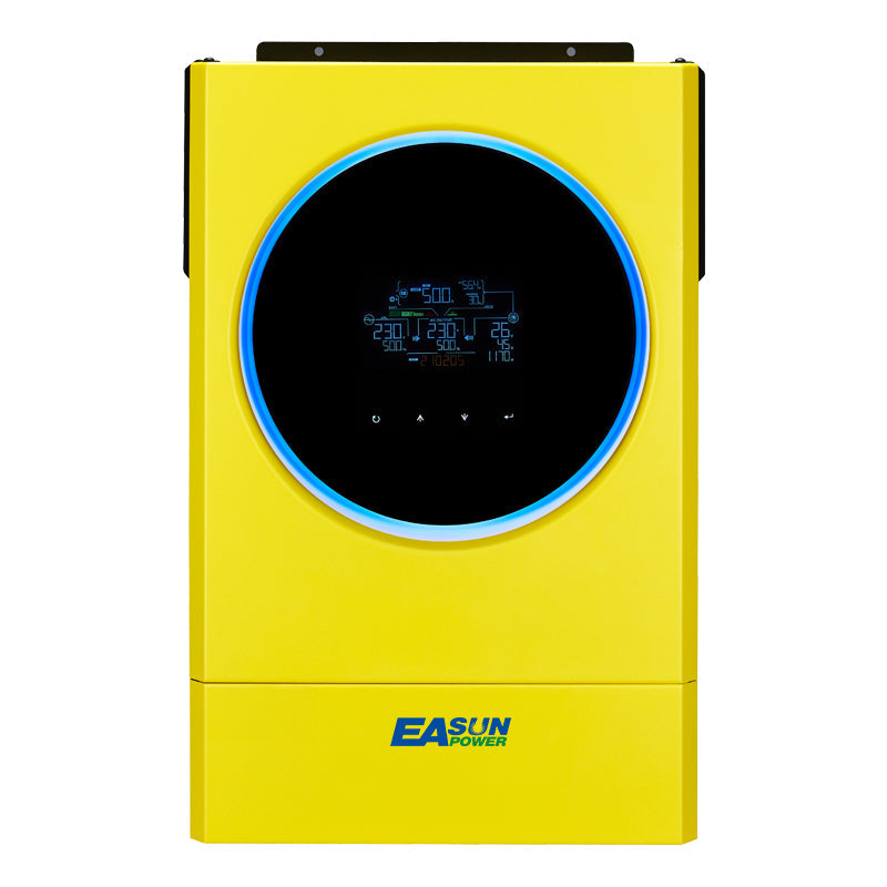 EASUN POWER Hybrid Solar Inverter 5.6KW 230vac MPPT 120A