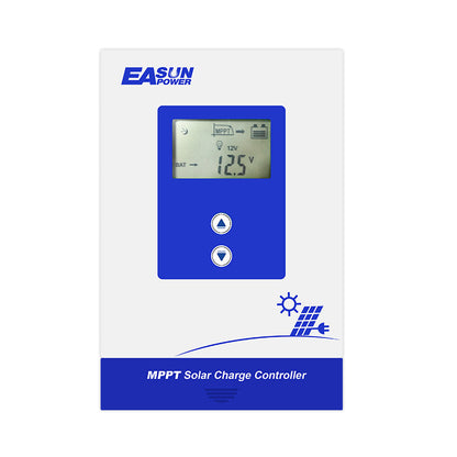 EASUN POWER 40A 30A 20A MPPT Solar Charger Controller 12V 24V