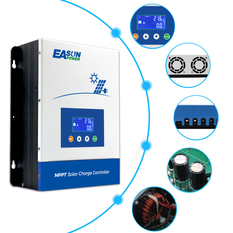 EASUN POWER 80A MPPT Solar Charger Controller